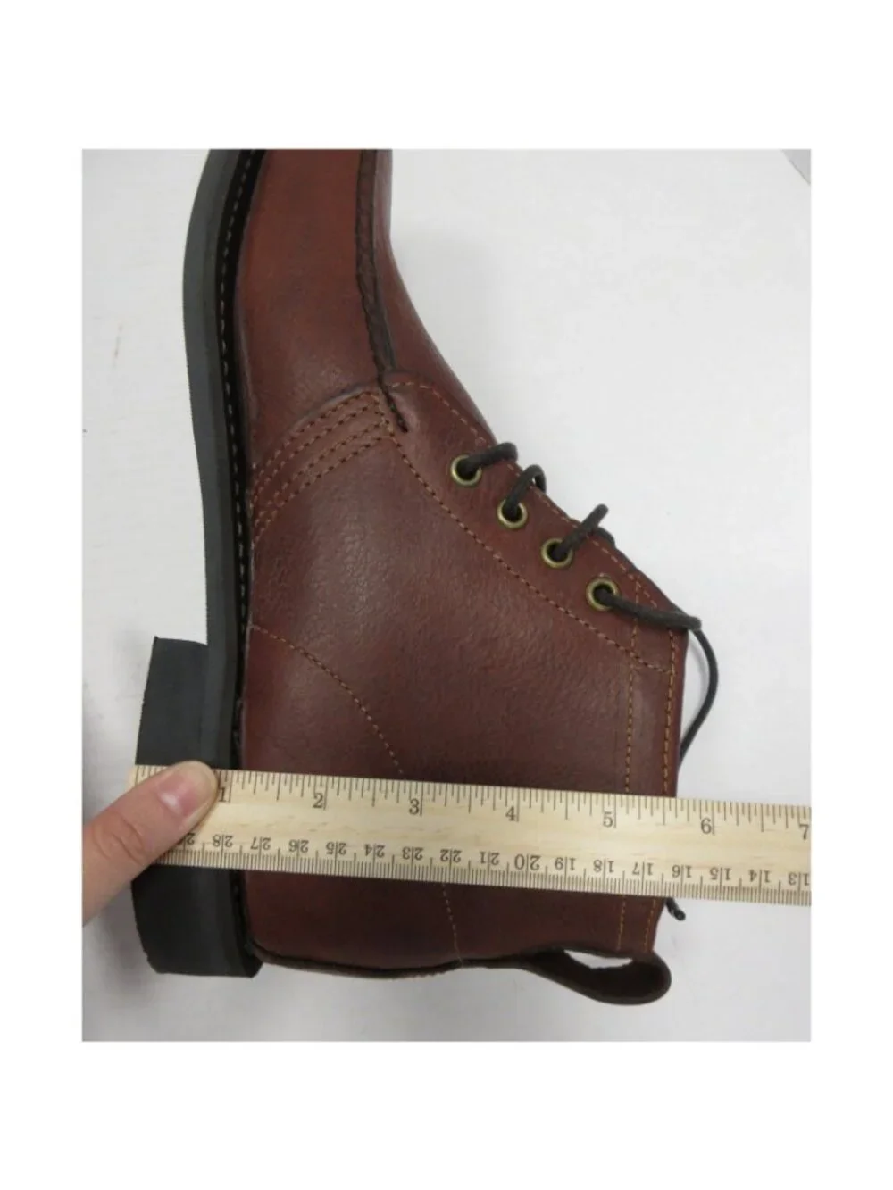 Orvis Boots 11 D Gokey Sauvage Hikers Leather Vibram Sole Moccasin NEW